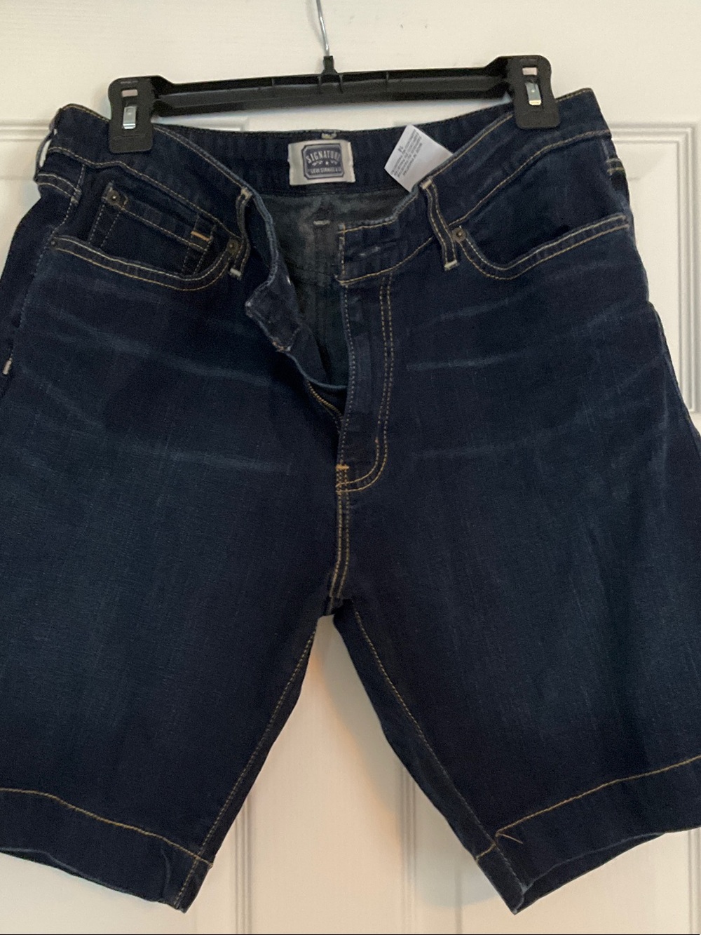 Signature Dark Indigo Denim women’s Shorts